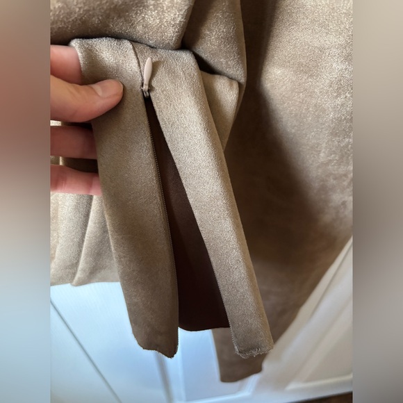 Zara Faux Suede Leggings - Picture 3 of 4